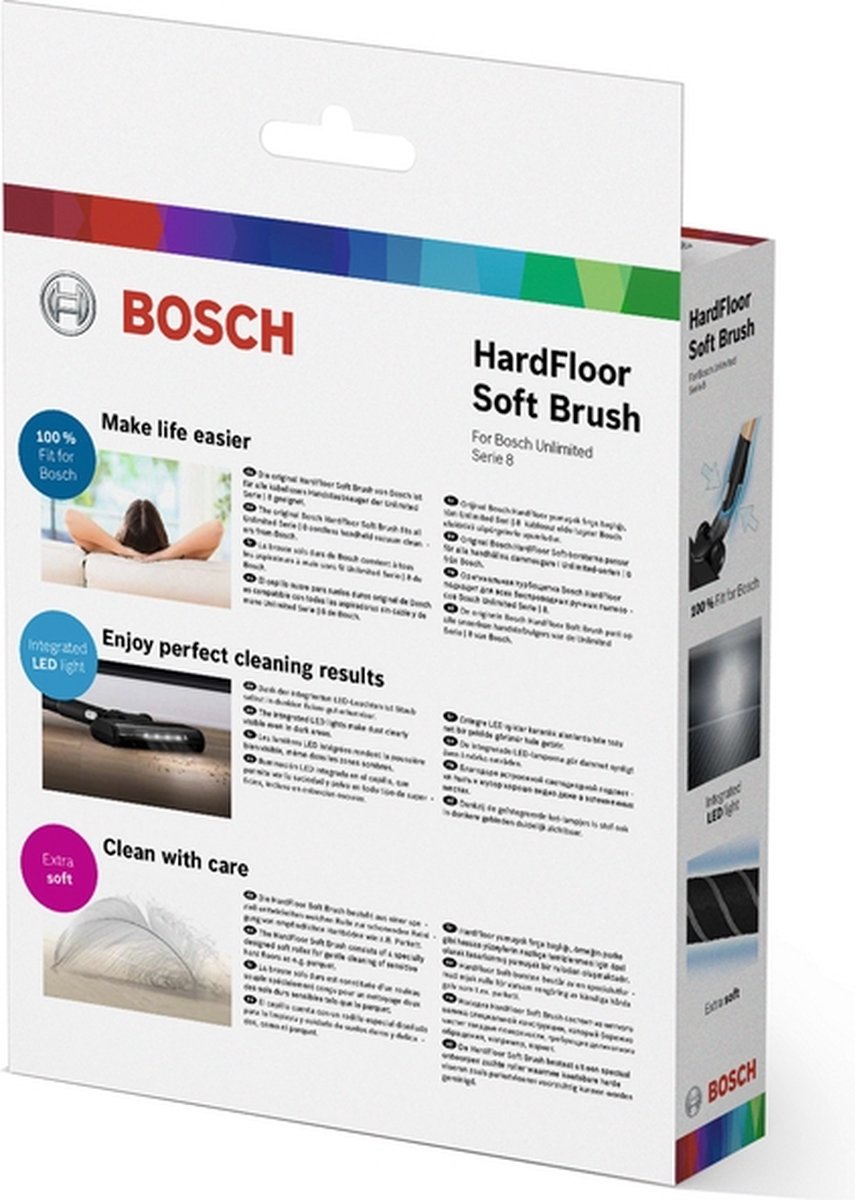 Bosch BHZUHF Gemotoriseerde Parketborstel
