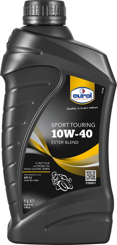 Eurol Sport Touring 10W-40 - 1L | bol