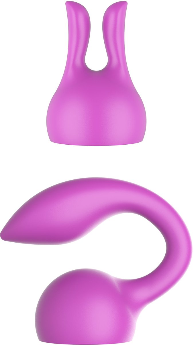 XOCOON | Xocoon - Attachments Personal Massager Fuchsia