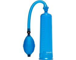ToyJoy Power Pump - Penispomp - Blauw - Ø 55 mm