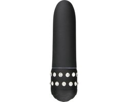 ToyJoy Diamond Black Petti Vibe - Vibrator - Zwart - Ø 25 mm