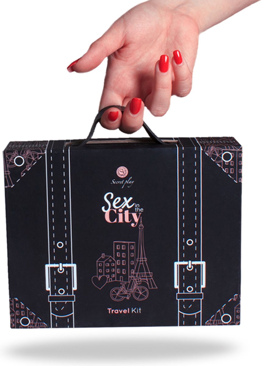 Goedkoopste Travel Kit Sex in the City (Es/En/De/Fr/Nl/Pt
