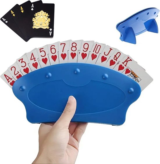 Zwarte speelkaarten, waterdichte pokerkaarten, professionele pokerkaarten, speelkaarten van plastic, topkwaliteit
