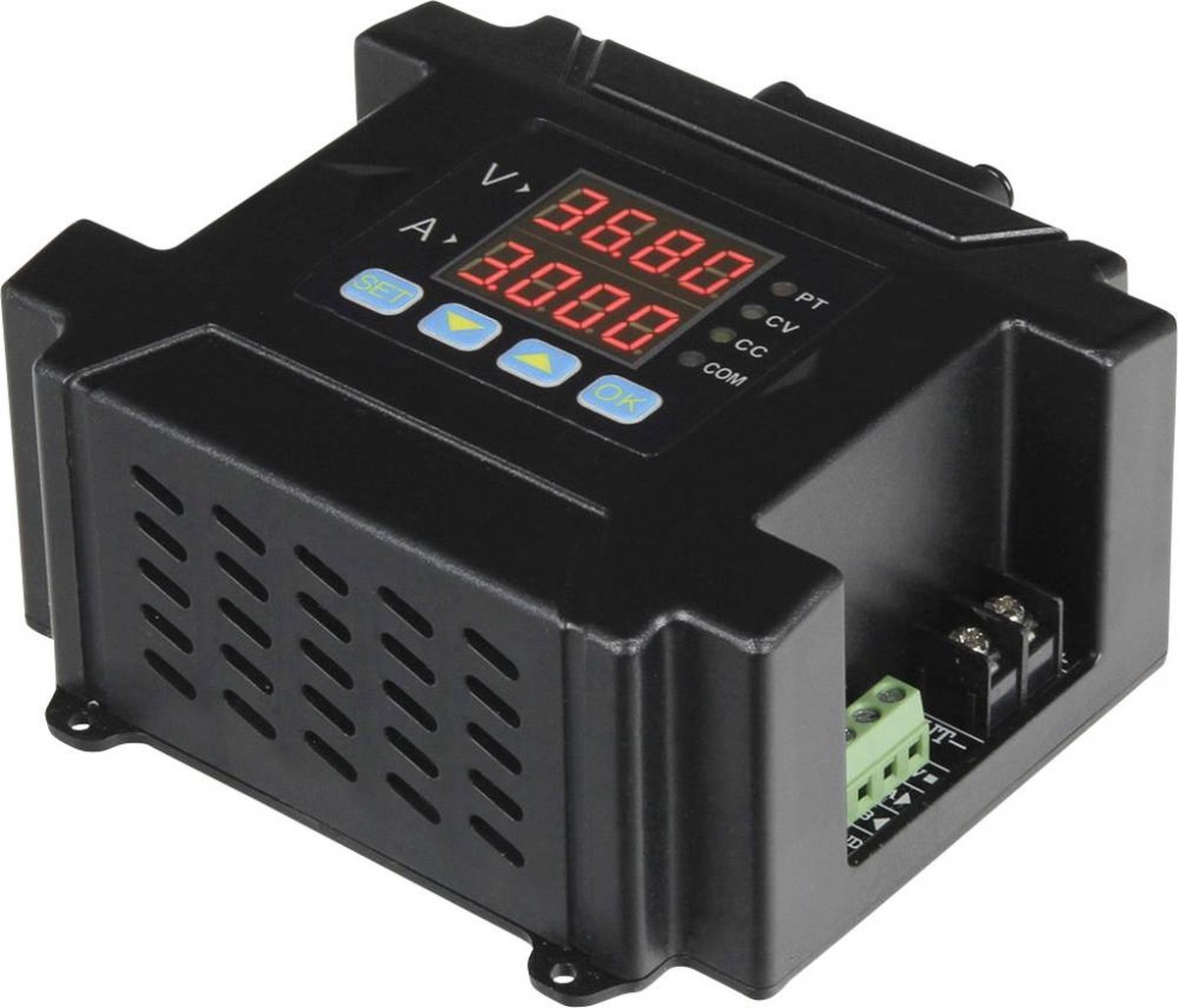 Joy-it DPM8605 Labvoeding, regelbaar 0 - 60 V 0 - 5 A 300 W TTL/CMOS Op afstand bedienbaar, Programmeerbaar, Smal model