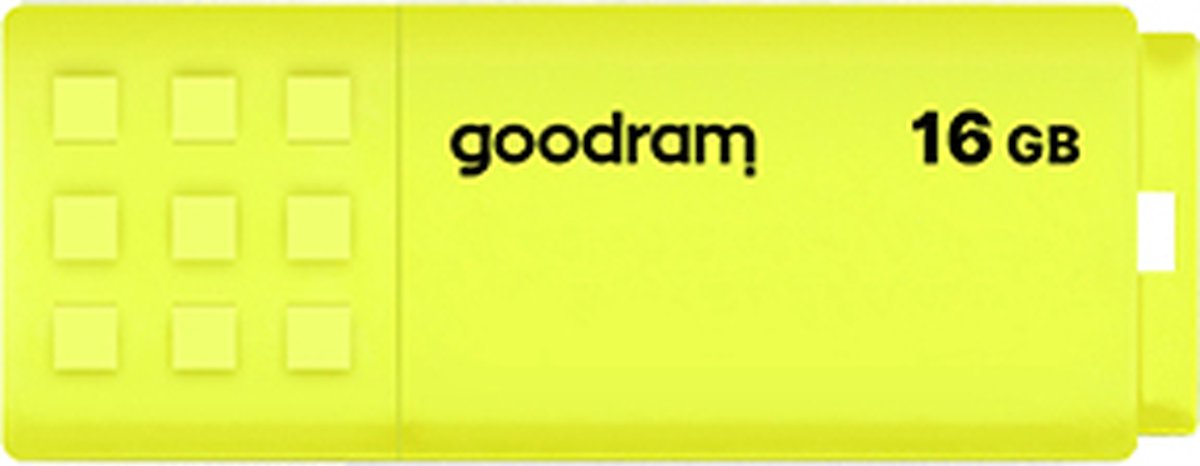 Goodram UME2 USB flash drive 16 GB USB Type-A 2.0 Geel