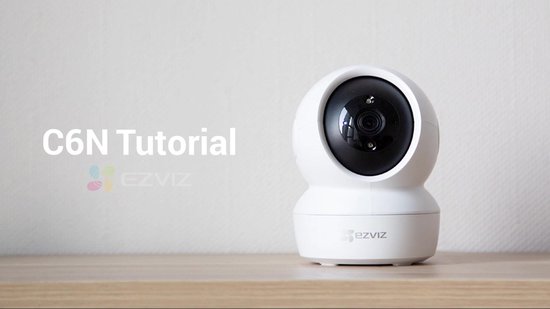 Caméra wifi intérieure full HD Ezviz C6N