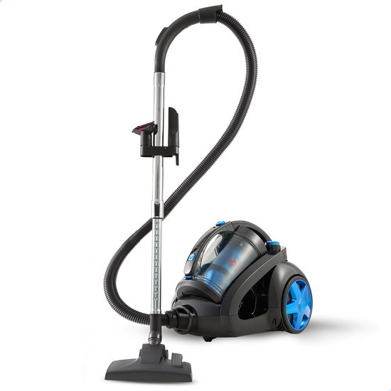 AG3100 Stofzuiger Zonder Zak - Stofzuigers - Vacuum Cleaner Zakloos - Geschikt Voor Dierenharen -900W - Sterke Zuigkracht - Blauw