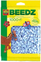 Perles à repasser SES Beedz - 1000 pièces - Bleu clair (00714)