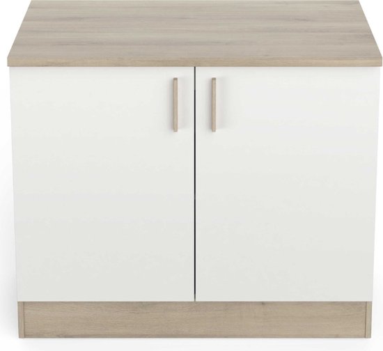 EKET wandkast, 2 deuren, walnootpatroon, 70x35x70 cm - België