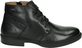 Josef Seibel HARRY 51 - Business half-hoogNette herenschoenen - Kleur: Zwart - Maat: 46