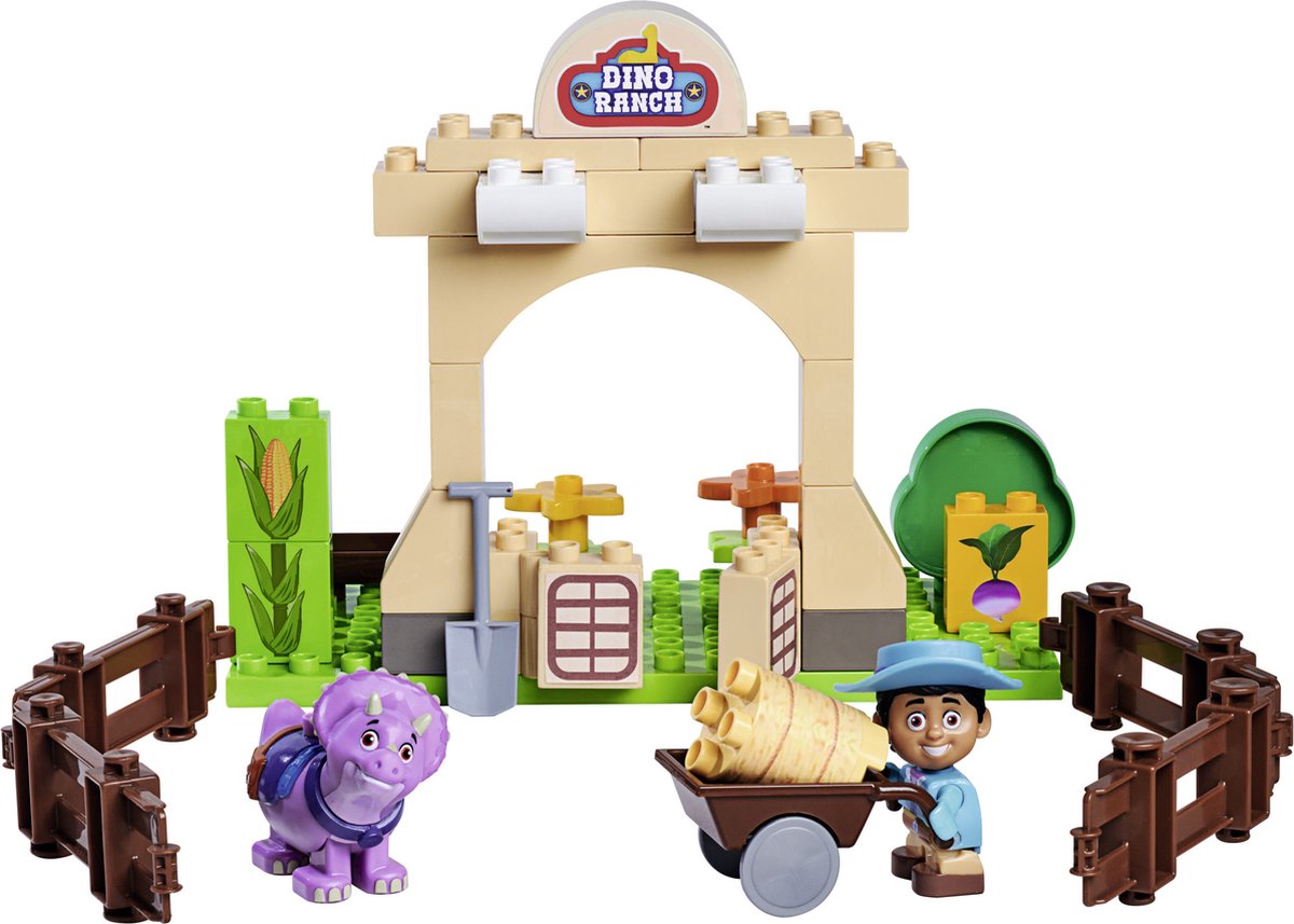 Big - Bloxx Dino Ranch Corral Bricks - Bouwstenen