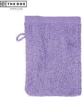 The One Towelling Washand - 16 x 21 cm - Washandje - 100% Katoen - Lavendel