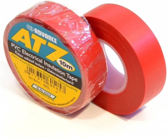 Advance tape Rood AT7 15mmx10m
