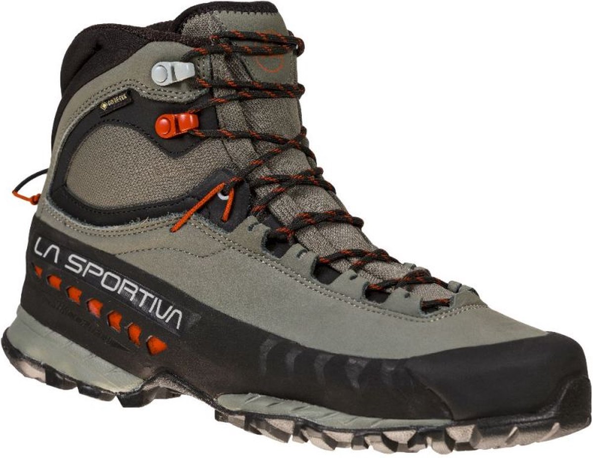 La Sportiva TX5 GTX Wandelschoenen Heren 44.5 Clay / Saffron