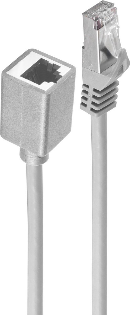 shiverpeaks BS08-62030 netwerkkabel Grijs 2 m Cat7 S/FTP (S-STP)