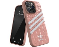 adidas Samba alligator hoesje voor iPhone 14 Pro - Roze