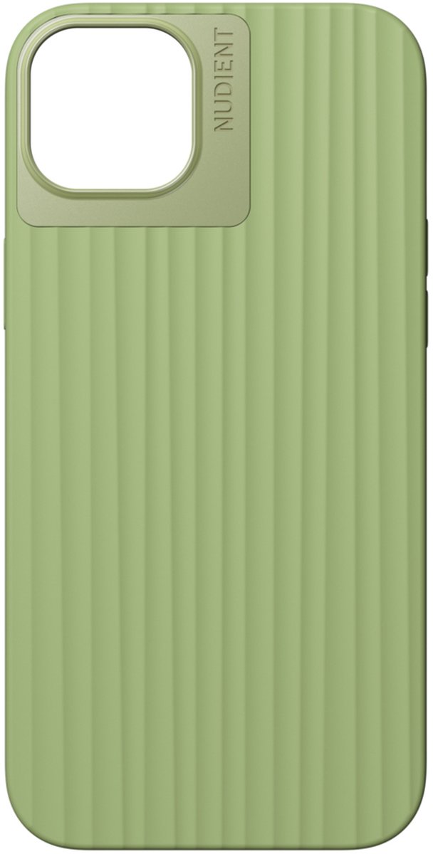 Nudient Bold Case hoesje voor iPhone 14 Plus - Groen
