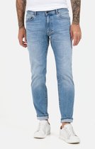 camel active Regular Fit 5-Pocket Jeans - Maat menswear-33/34 - Lichtblauw