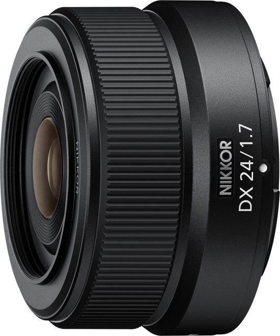 Nikon NIKKOR Z DX - 24mm - f/1.7 - Cameralens - Standaardlens