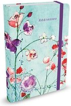 Fuchsia Blooms adresboekje