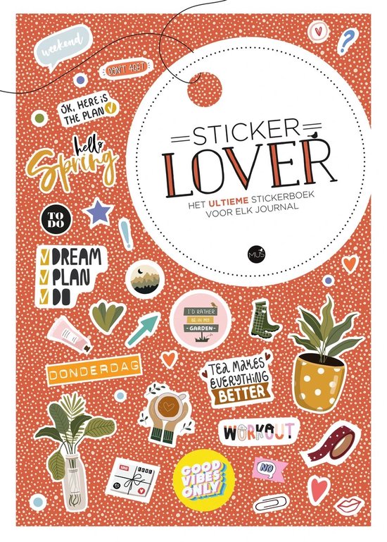 Sticker Lover - cover