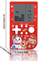 Kerstmis Handheld Spelconsole Speelgoed - Klein Formaat - Geen Elektriciteit Nodig- Kerstman - Sneeuwpop - Kerstmis -Halloween Geschenken