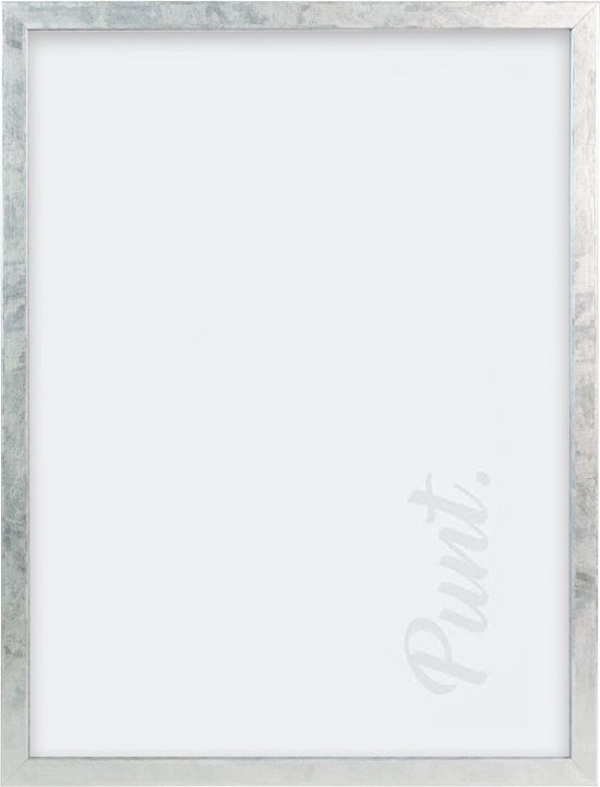 Posterlijst Hout – Zilver – A3 - 15mm (zilverlook)