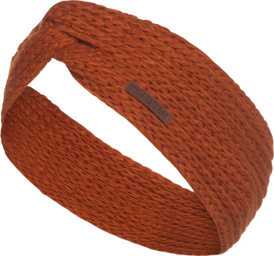 Knit Factory Joy Bandeau Terra