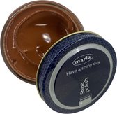 Marla Shoe polish - Schoenpoets - (008) Lichtbruin - 50 ml