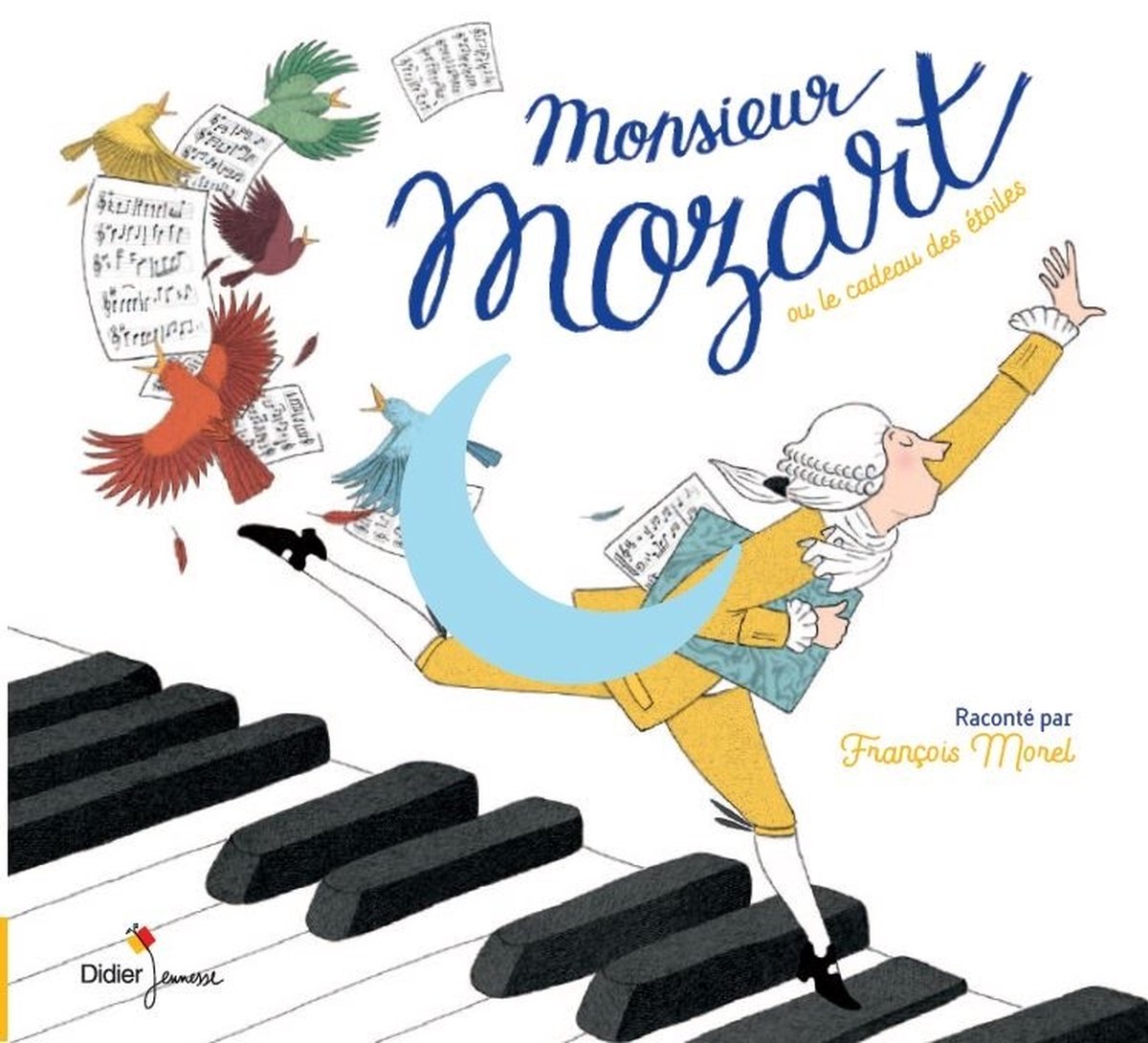 François Morel - Monsieur Mozart (CD)