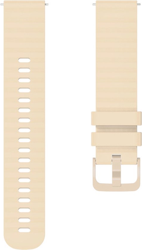 Ruentech Cinturino In Silicone Per Garmin Vivoactive 4s/Vivomove 3s - 18mm - 6 Colori - Traspirante E Morbido