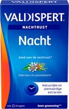 Valdispert Nachtrust: met valeriaan en passiebloem. Natuurlijke en plantaardige extracten. 40 dragées.