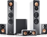 Bol.com Teufel ULTIMA 40 surround 5.1 home cinema set met subwoofer - wit/zwart aanbieding