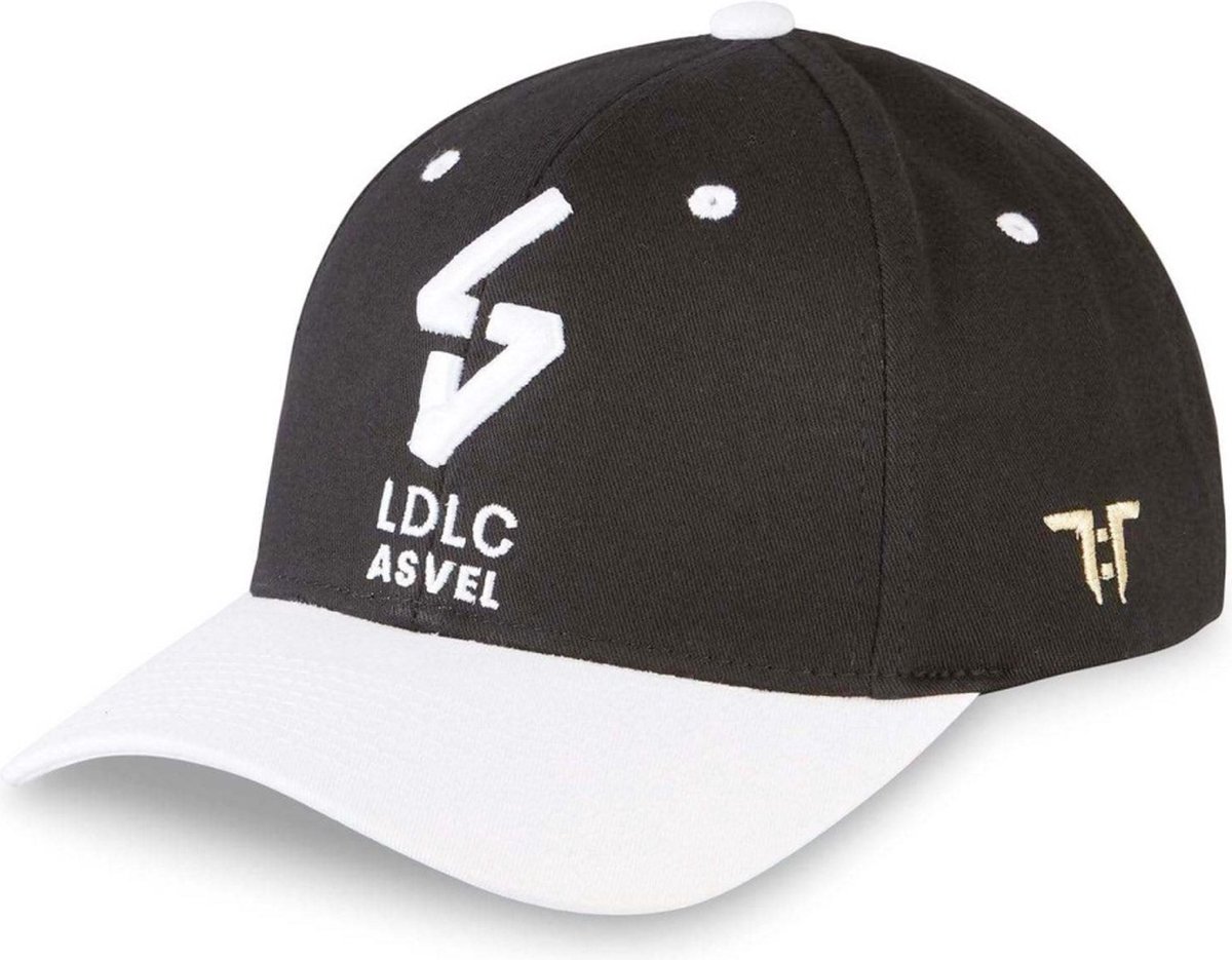 Tokyo Time - LDLC Asvel Villeurbanne Snapback Pet - Zwart/Zilverkleurig