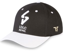 Tokyo Time - LDLC Asvel Villeurbanne Snapback Pet - Zwart/Zilverkleurig
