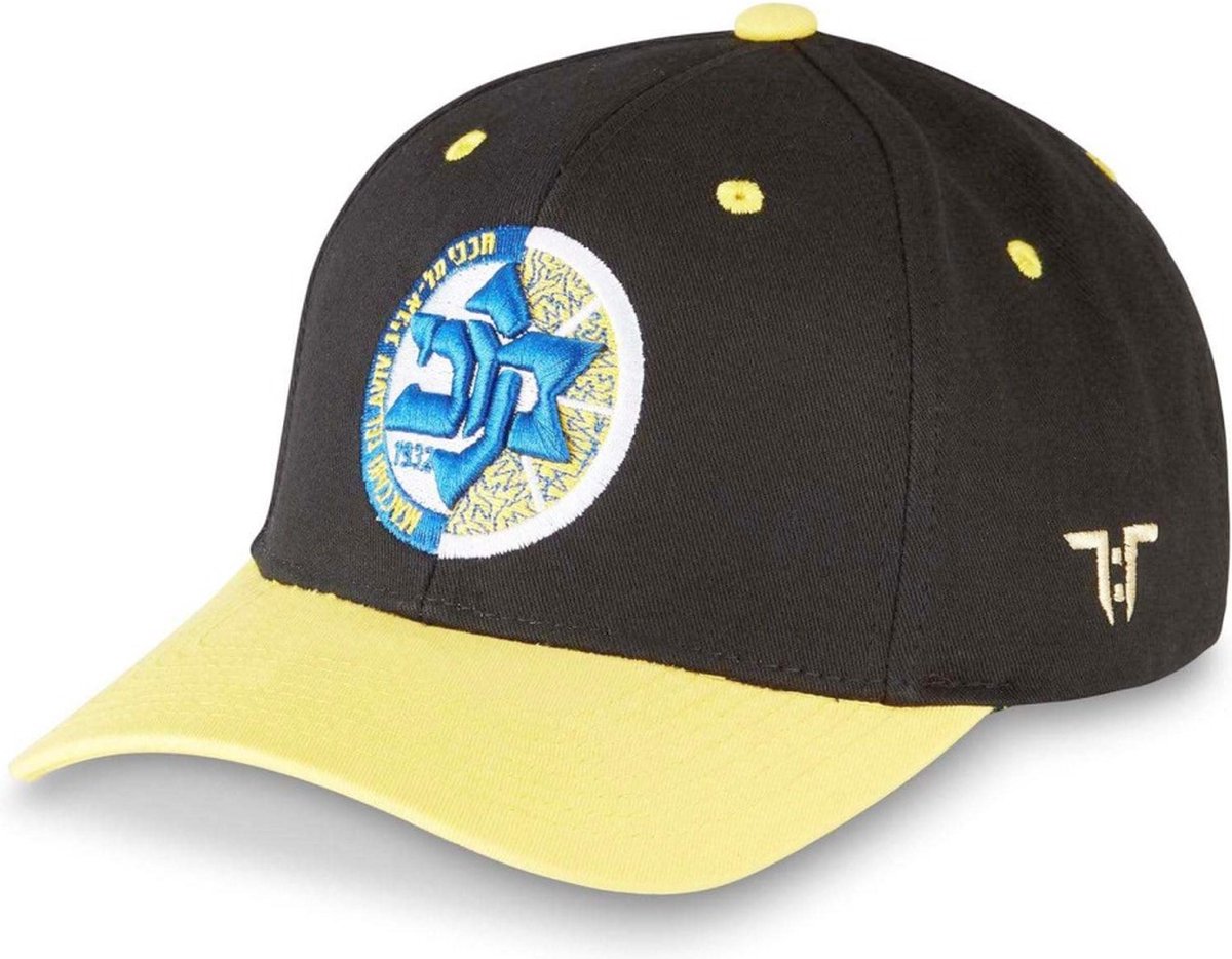 Tokyo Time - Maccabi Playtika Tel Aviv Snapback Pet - Zwart/Geel