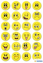Etiket herma 3657 smiley met wiebeleffect | Blister a 1 vel | 10 stuks