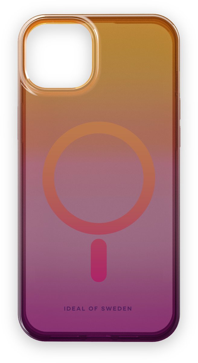 iDeal of Sweden Clear Case MagSafe iPhone 15 Plus Vibrant Ombre