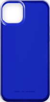 iDeal of Sweden Clear Case iPhone 15 Plus Cobalt Blue