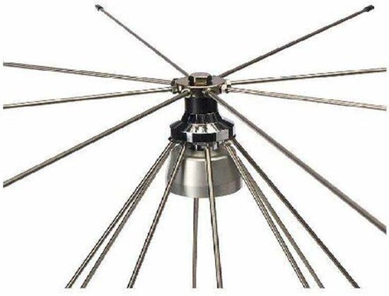 Antenne pour scanner radio - Antenne Discone - UHF/VHF - 25