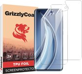 GrizzlyCoat Screenprotector geschikt voor Xiaomi Mi 10 Pro Hydrogel TPU | GrizzlyCoat Screenprotector - Case Friendly + Installatie Frame (2-Pack)