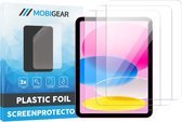Mobigear - Screenprotector geschikt voor Apple iPad 10 (2022) | Mobigear Screenprotector Folie - Case Friendly (3-Pack)