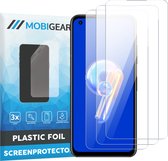 Mobigear Screenprotector geschikt voor ASUS Zenfone 9 | Mobigear Screenprotector Folie - Case Friendly (3-Pack)
