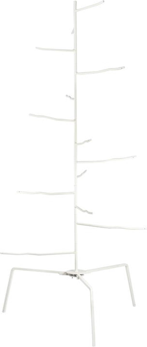 Leeff Kerstboom M - Kerstaccessoires - metaal - 120x60cm