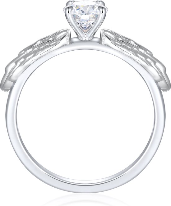 Feathra Bague en Ring Golden Snitch Harry Potter en or blanc 14