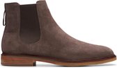 Clarks Heren Chelsea Boots Clarkdale Gobi Men - Taupe - Maat 44,5