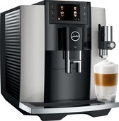JURA E8 - Volautomatische espressomachine - PLATINA - EC - model 2023