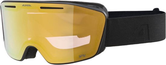 Alpina Nendaz QV Photochromic OTG Skibril | Zwart | Categorie 2-3