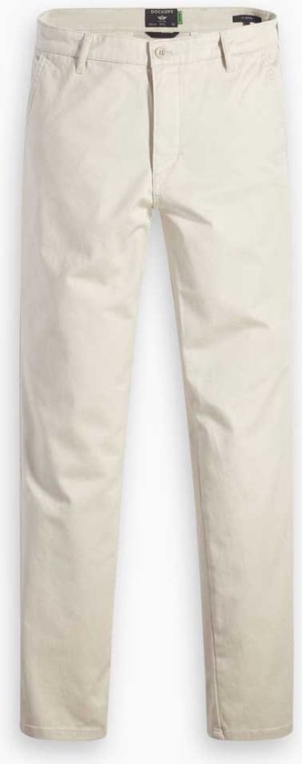 Dockers - T2 Chino Ecru - Homme - Taille W 38 - L 32 - Coupe Slim