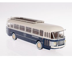 Bus van de Wereld schaal 1:43 Saviem Chausson SC1 (1960) FRANKRIJK